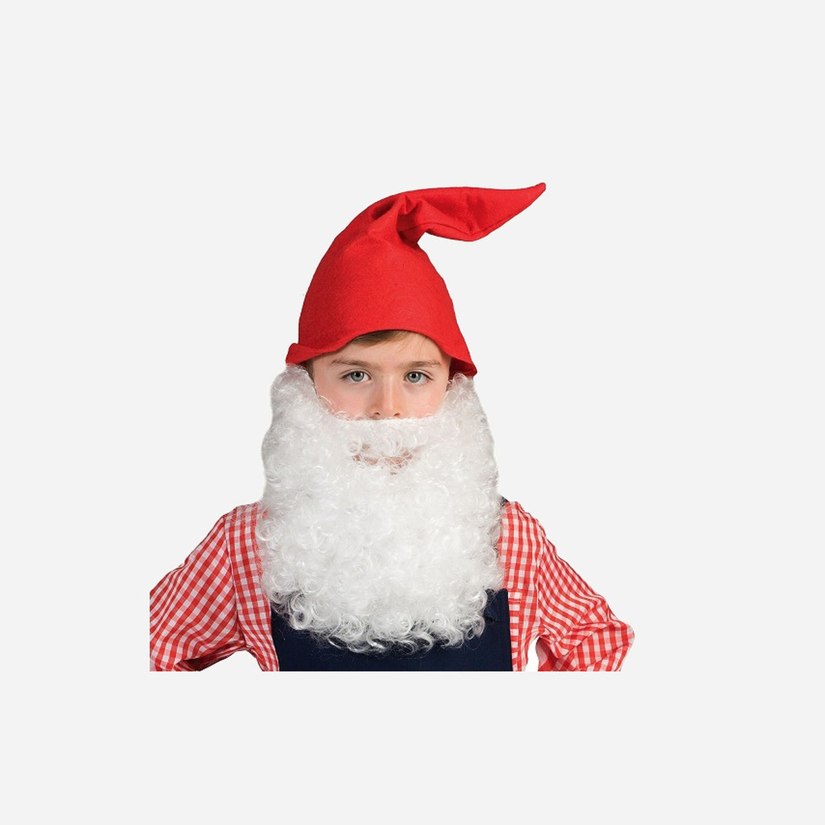 Fausse barbe de nain/lutin