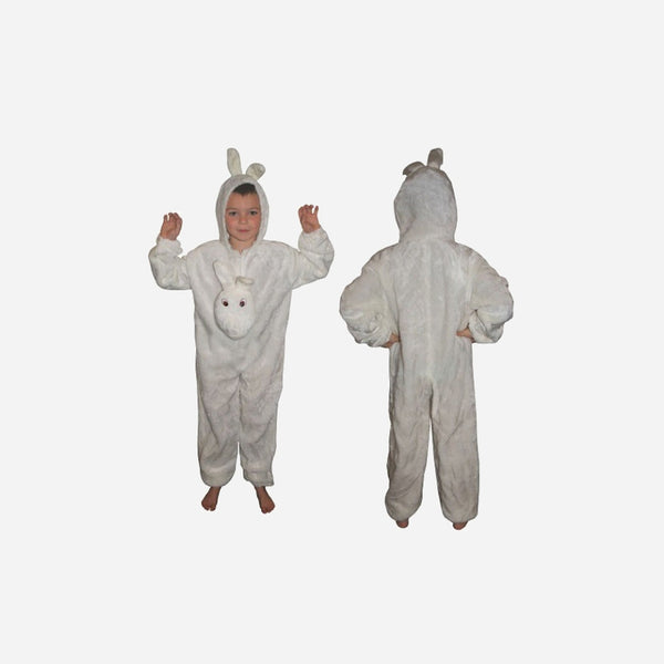 Déguisement de lapin blanc enfant Taille 92 cm