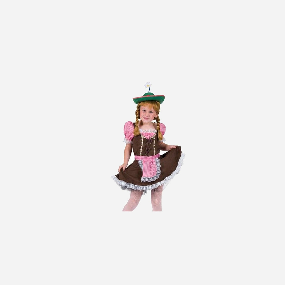 Déguisement de tyrolienne Rosa enfant Taille 116 cm