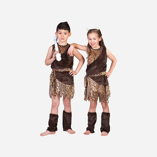 Déguisement enfant de cro-magnon