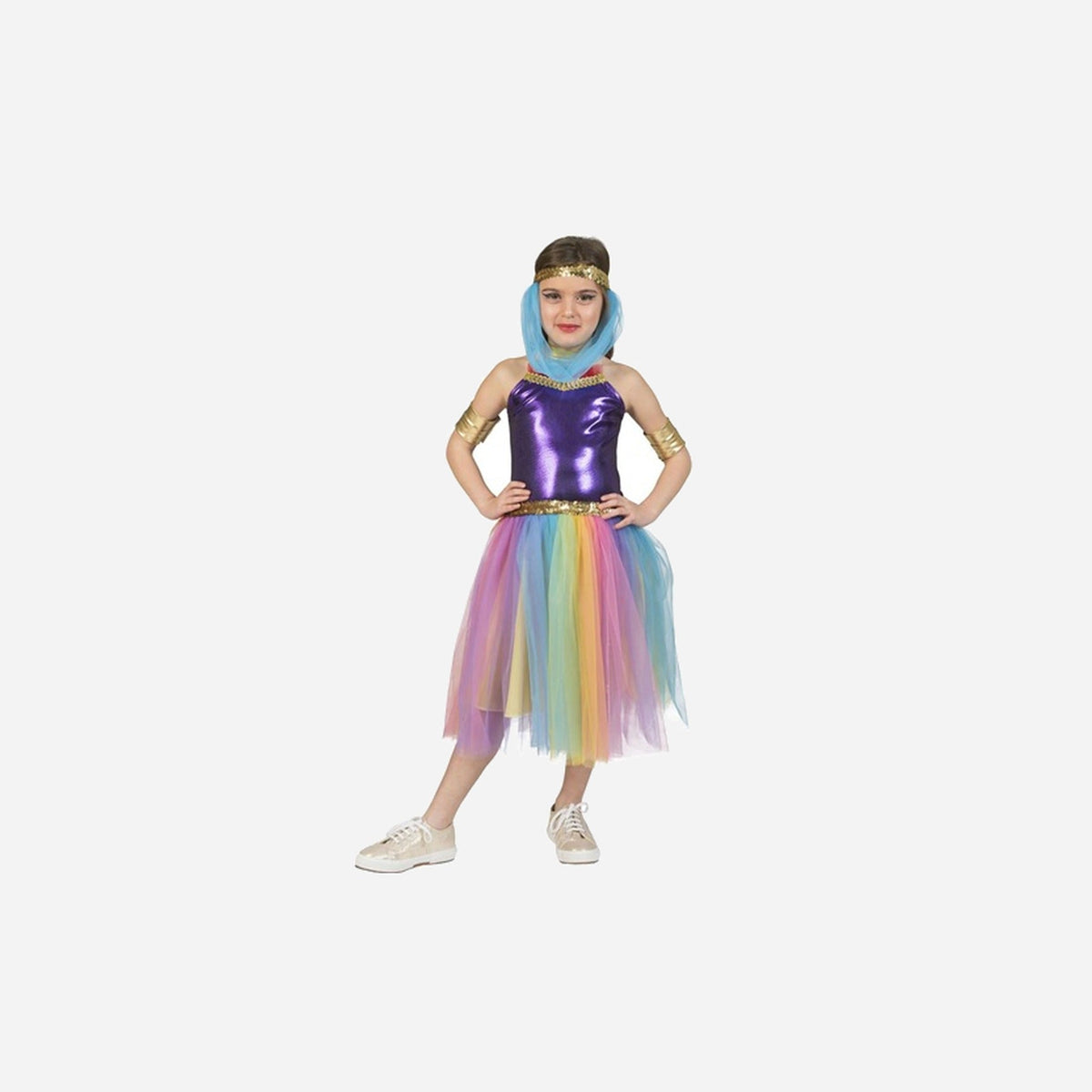 Déguisement de danseuse orientale enfant