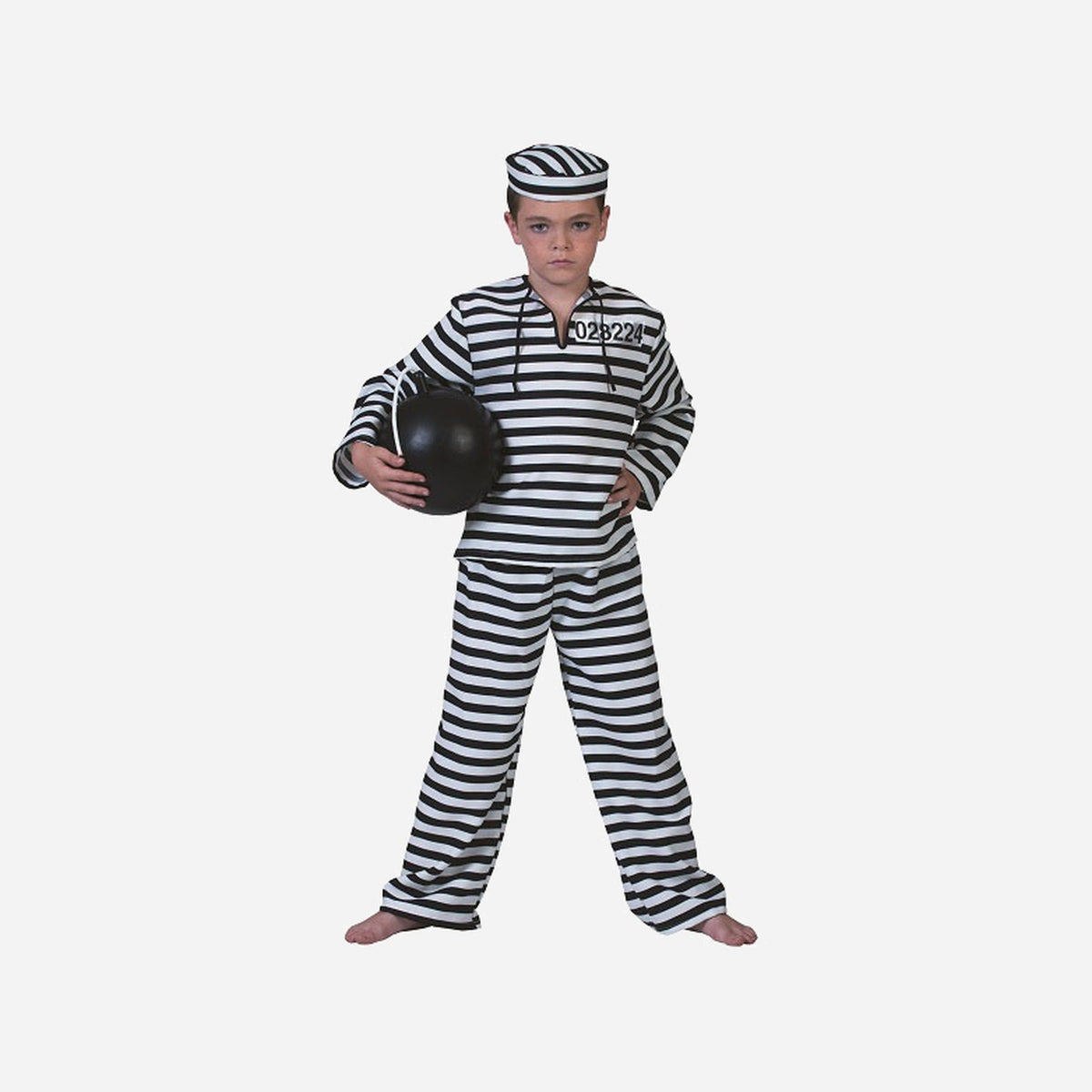 Déguisement de prisonnier enfant