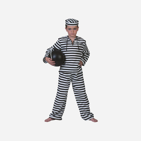 Déguisement de prisonnier enfant