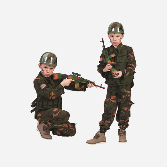 Déguisement forces spéciales enfant