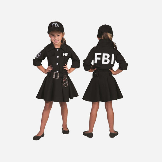 Déguisement de policière F.B.I enfant