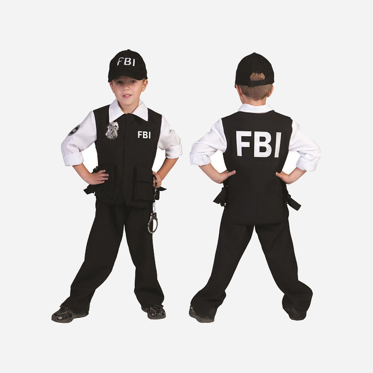 Déguisement de policier F.B.I enfant