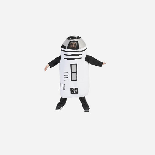 Déguisement de robot de l'espace enfant Taille unique