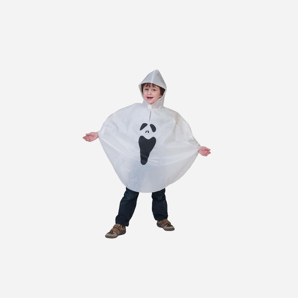 Cape de fantôme enfant Taille unique