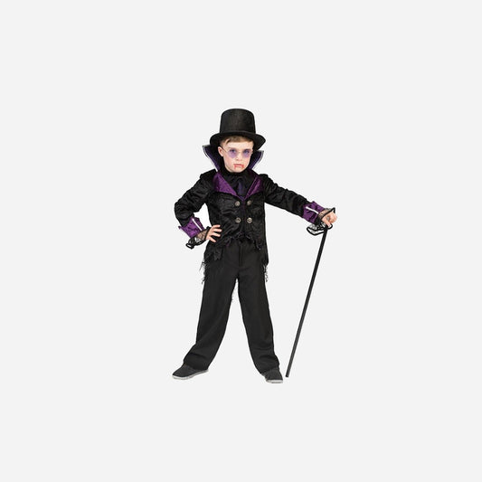 Déguisement de vampire enfant 2 pièces Taille 164 cm