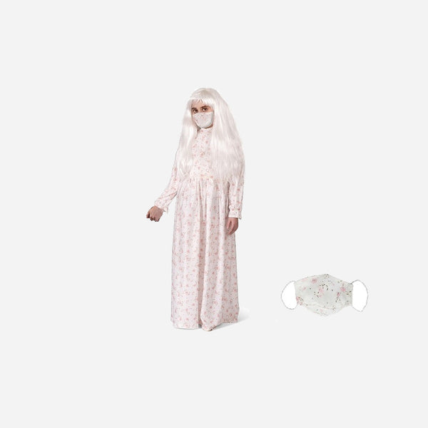 Chemise de nuit ensanglantée enfant