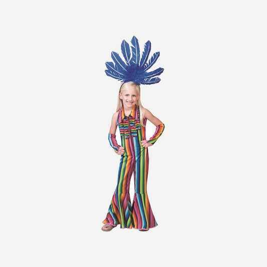 Combinaison hippie enfant