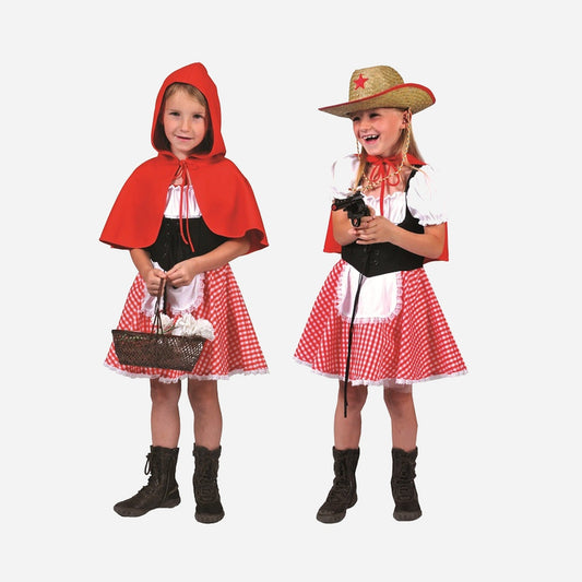 Déguisement enfant chaperon rouge