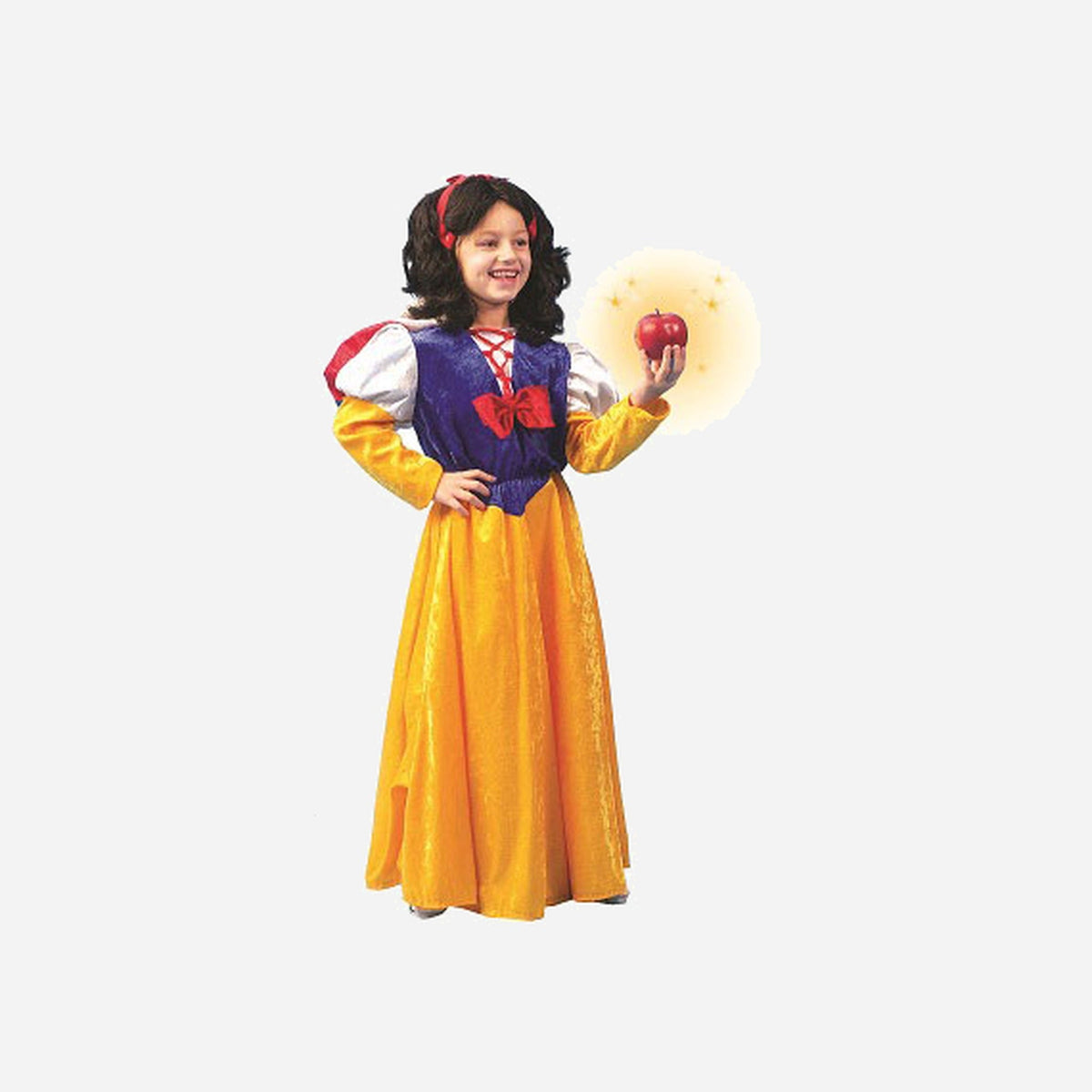 Déguisement blanche neige enfant