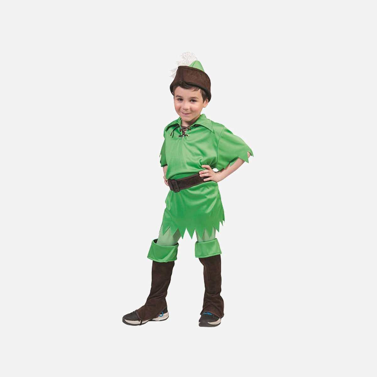 Déguisement de Peter pan garçon Taille 164 cm