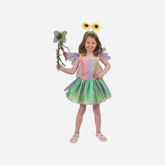 Déguisement papillon pour fille Taille 116 cm
