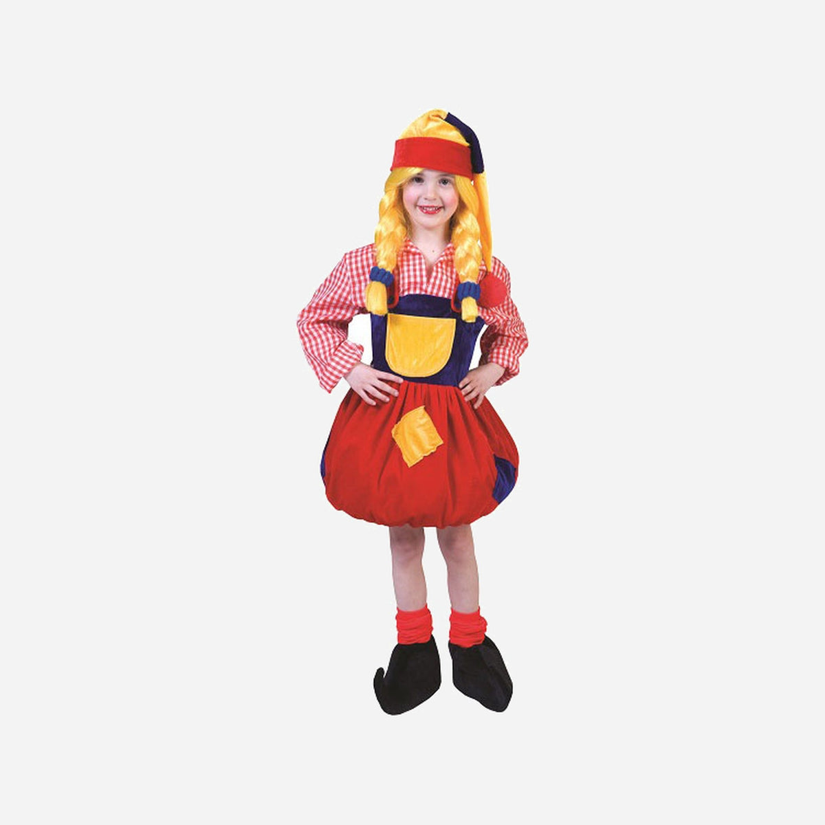 Déguisement de nain pitcha fille Taille 140 cm
