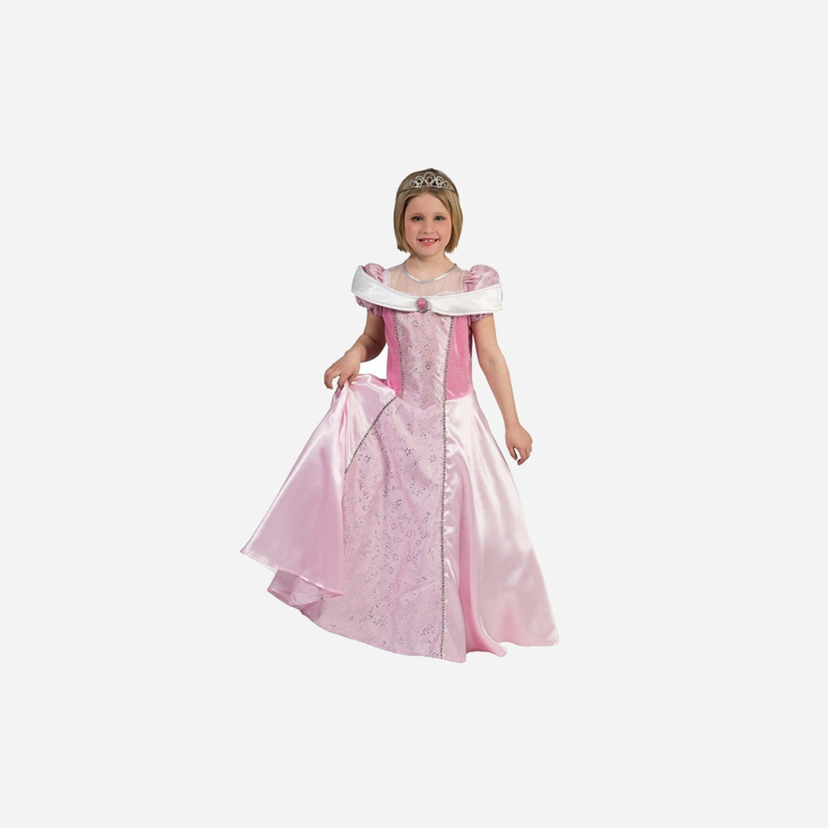 Déguisement de princesse rose enfant