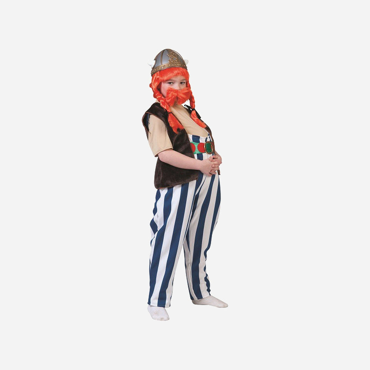 Déguisement de Gaulois enfant Taille 128 cm