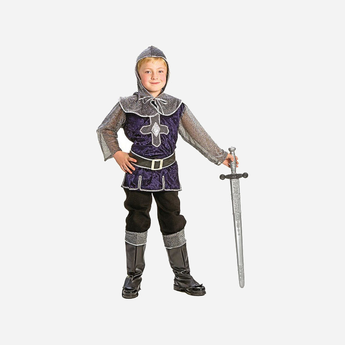 Déguisement de chevalier Lancelot garçon