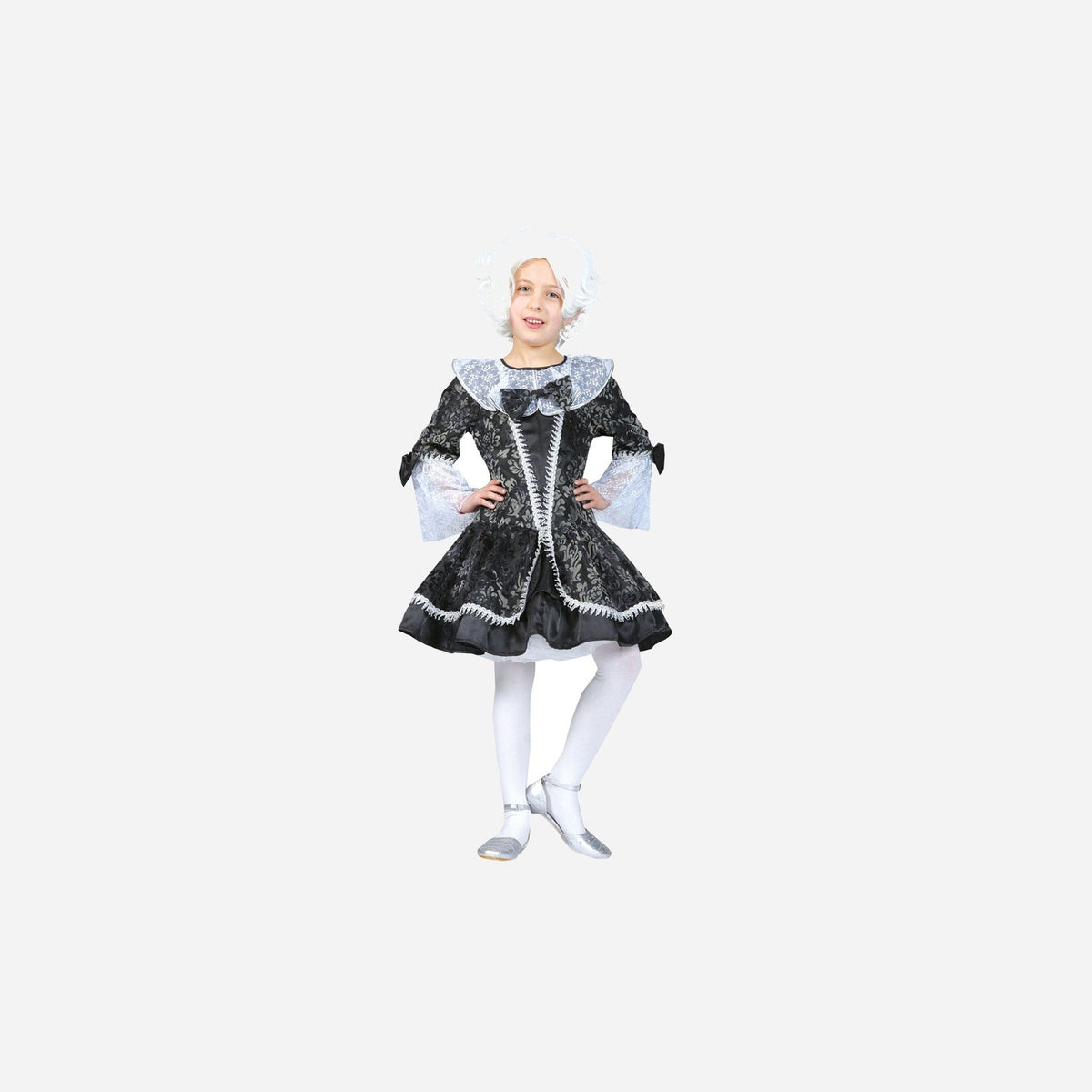 Robe baroque Constance fille Taille 116 cm