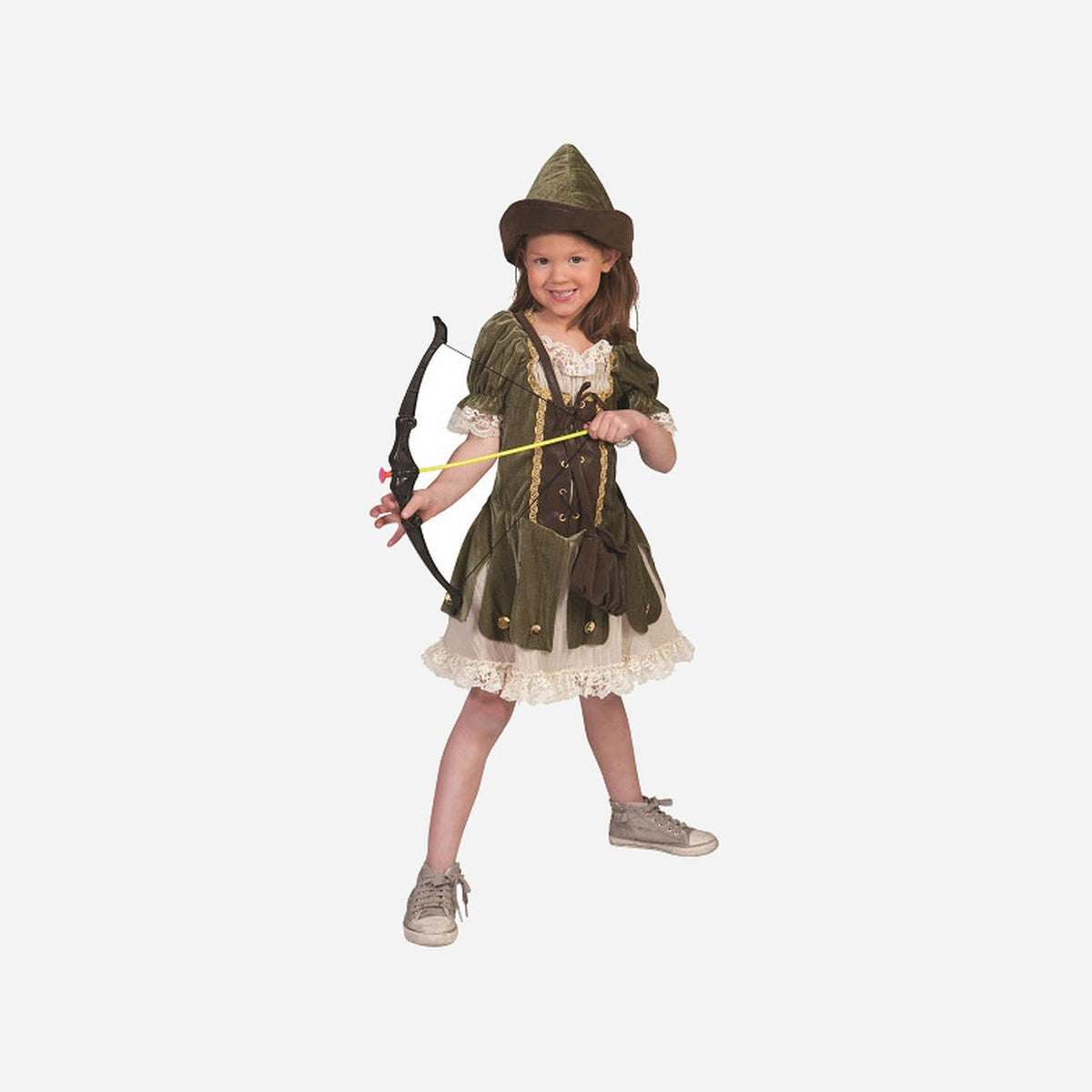 Déguisement fille de la forêt