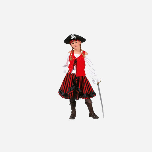 Déguisement de pirate Blackheart fille