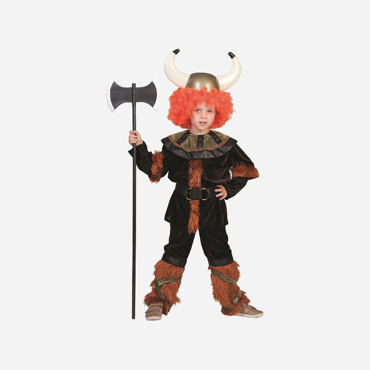 Déguisement viking du Nord garçon Taille 116 cm