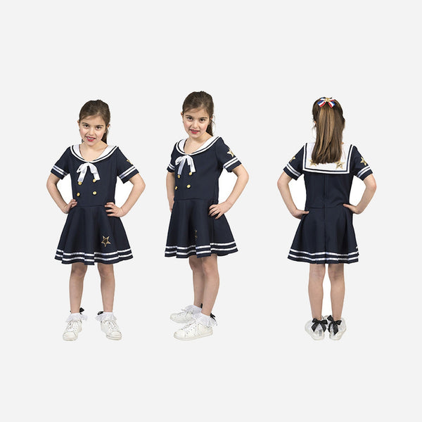 Déguisement de marin fille