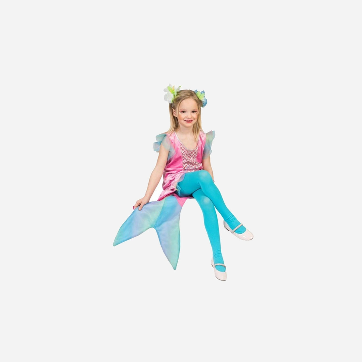 Déguisement de sirène enfant