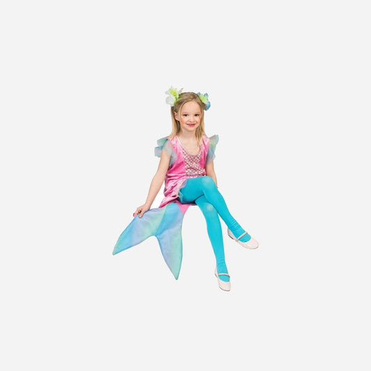 Déguisement de sirène enfant