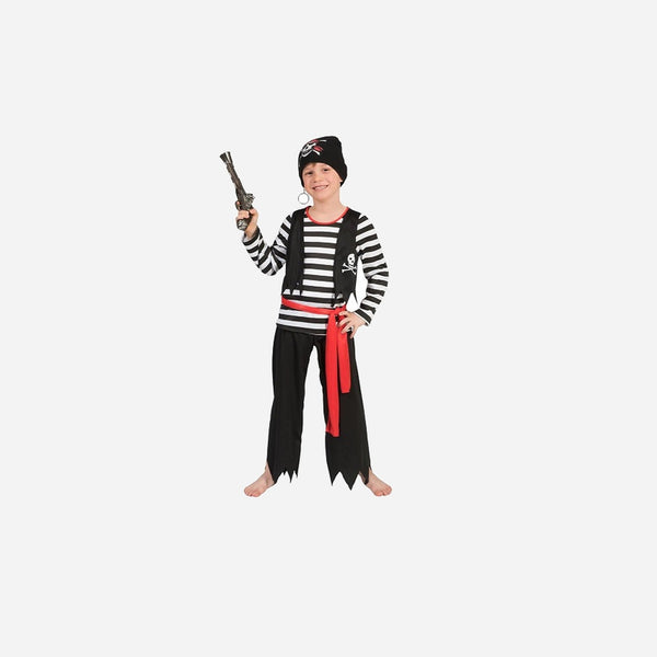 Déguisement de pirate Pat garçon 3 pièces