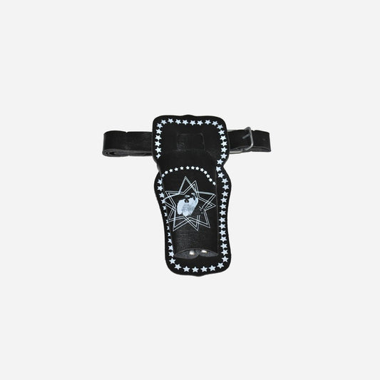 Ceinture avec 1 holster noir