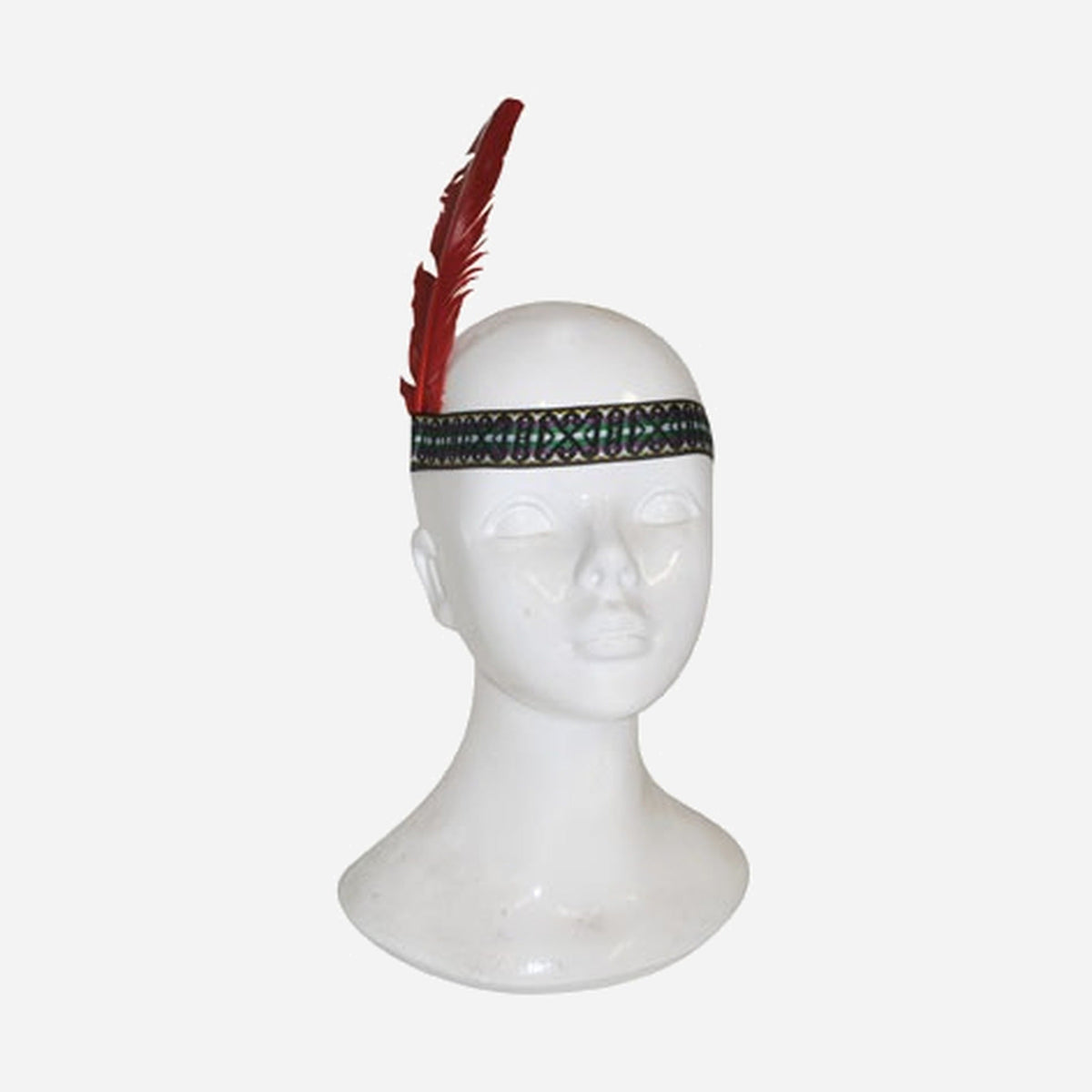 Bandeau indien 1 plume