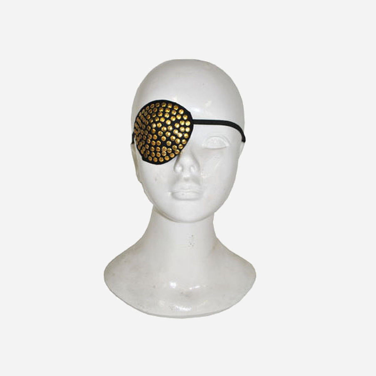 Cache-oeil style clouté pirate