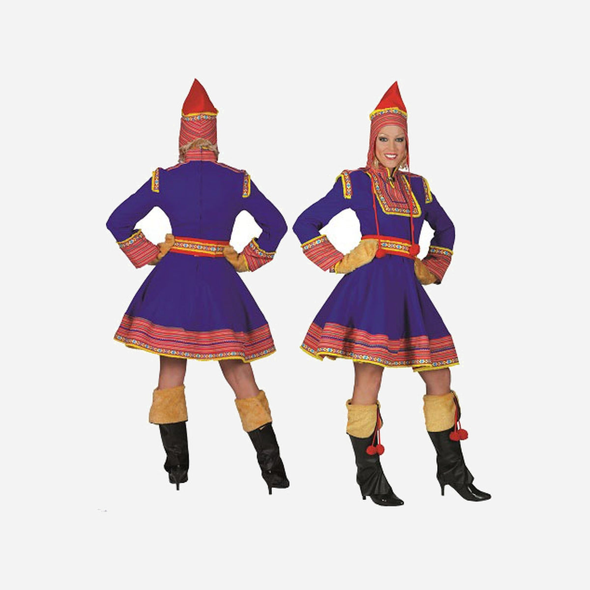 Déguisement saami femme