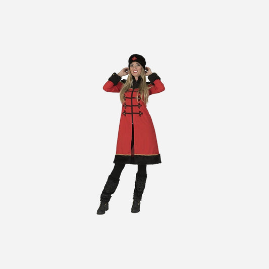 Déguisement femme cosaque new
