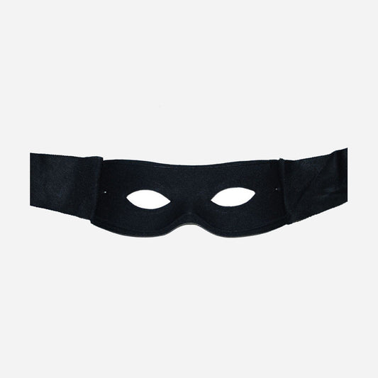 Masque bandeau de justicier masqué fin