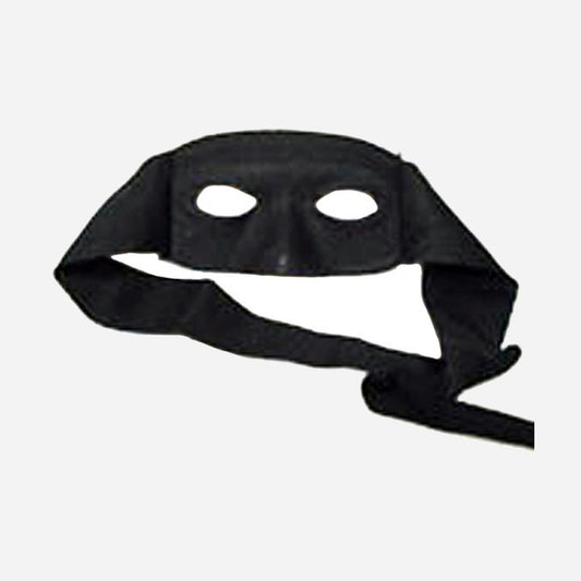Masque bandeau de justicier masqué