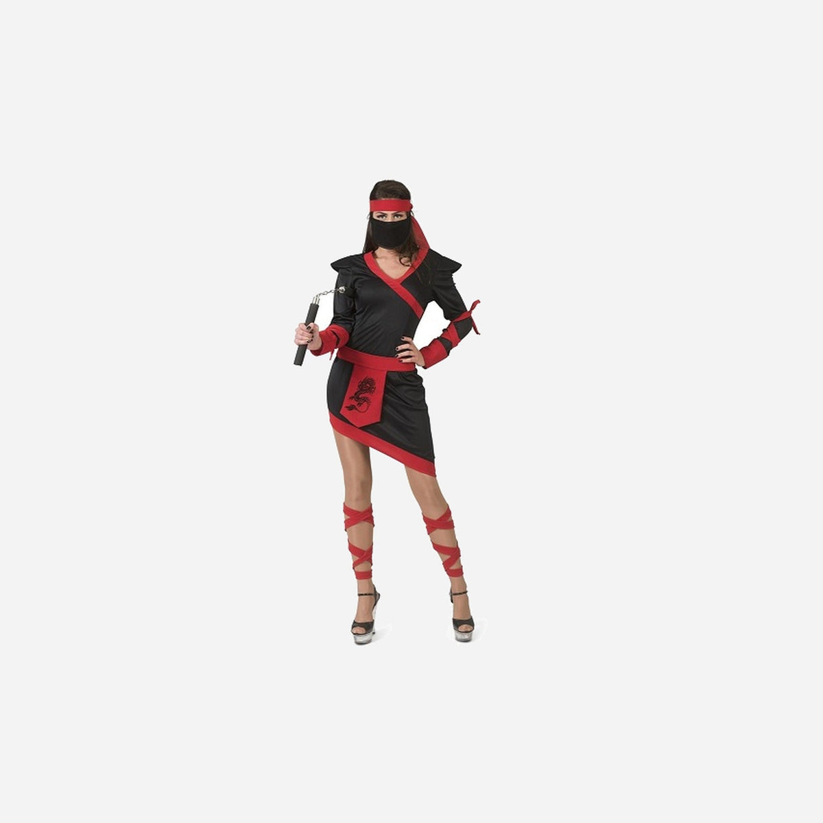 Déguisement de ninja femme