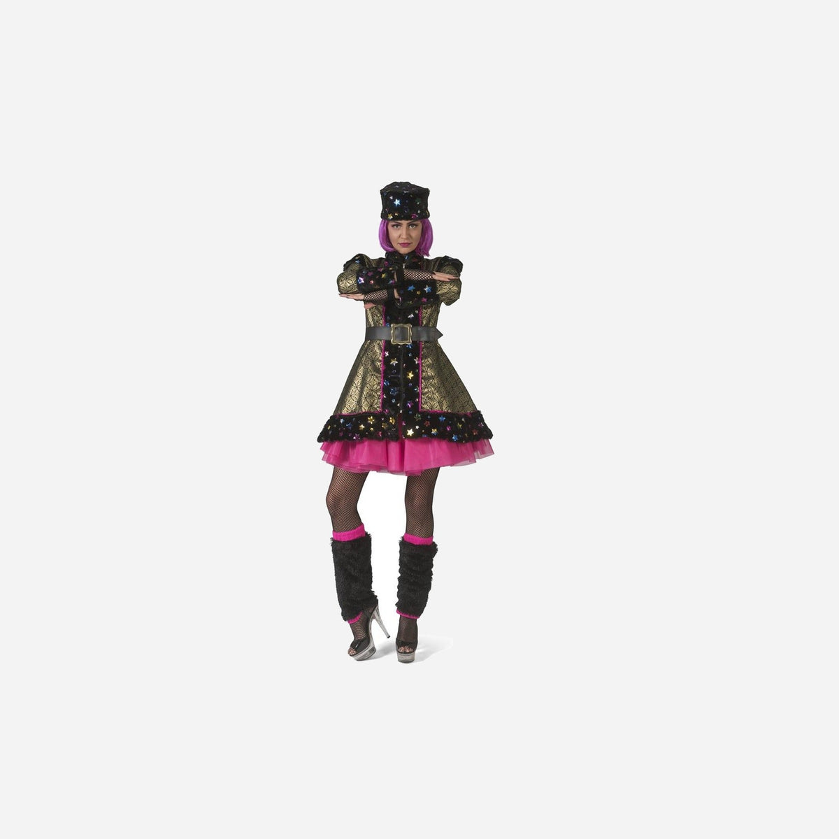 Déguisement femme cosaque 2 pièces