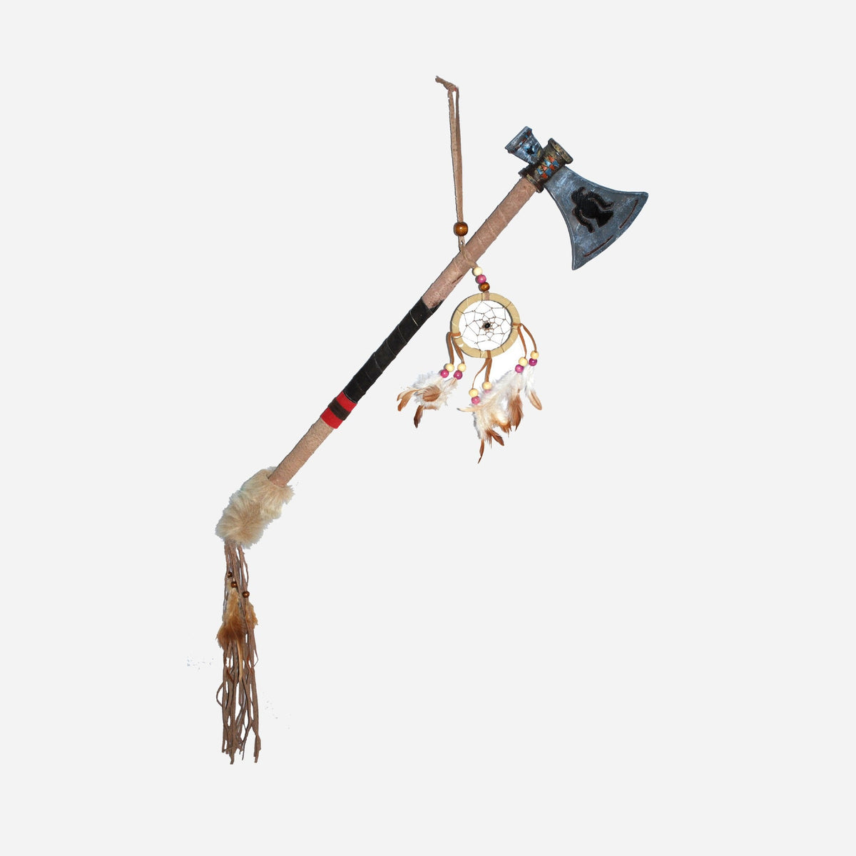 Tomahawk avec attrape-reves 65 cm