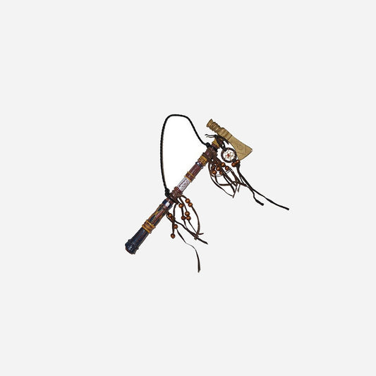 Tomahawk avec attrape rêve 26 cm