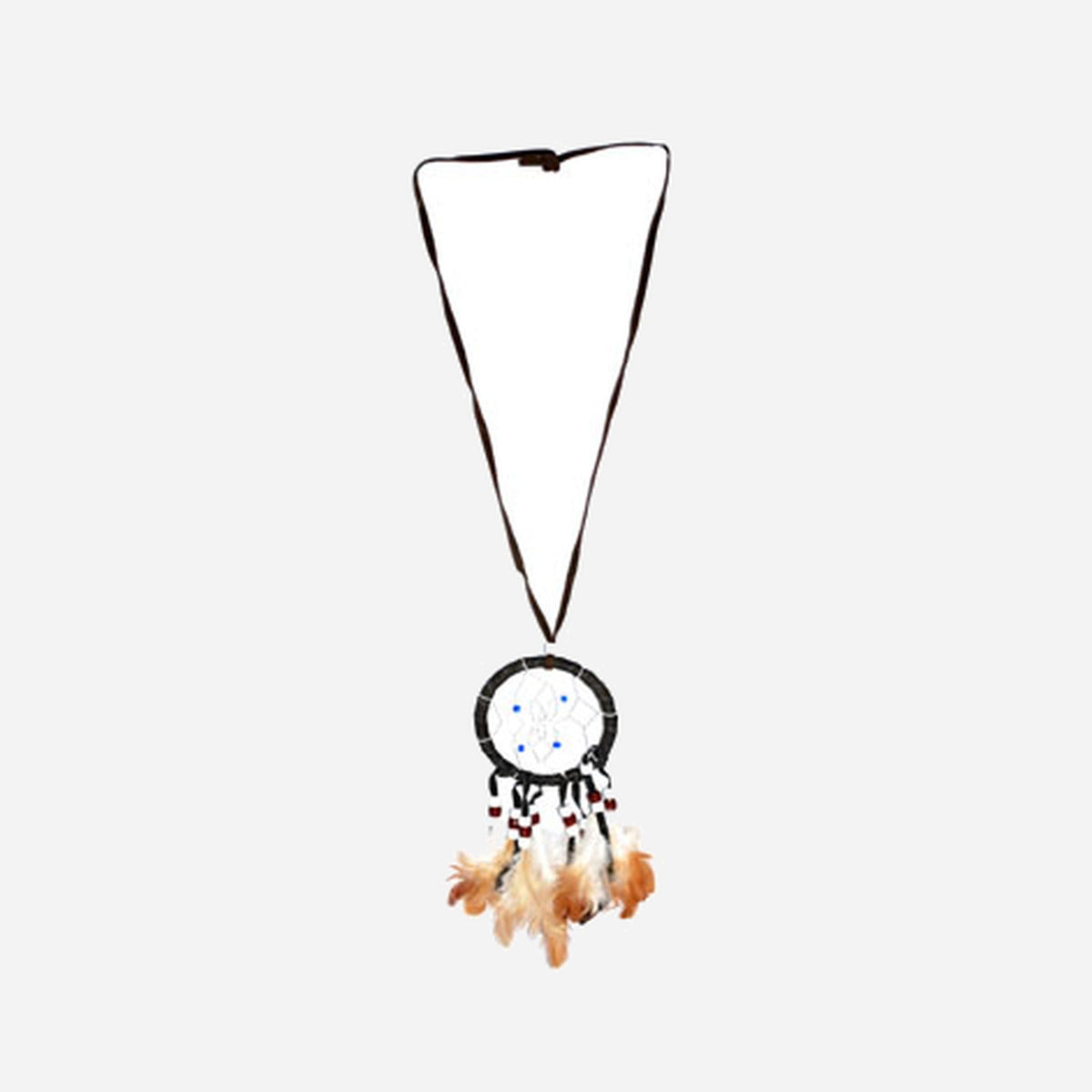 Collier attrape-reves diamètre 9 cm fantaisie