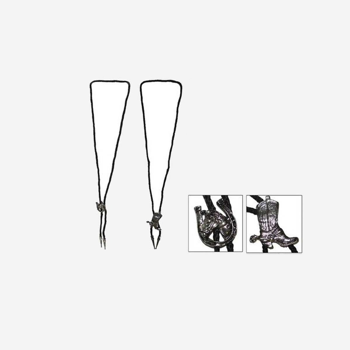 Collier cowboy assorti fantaisie
