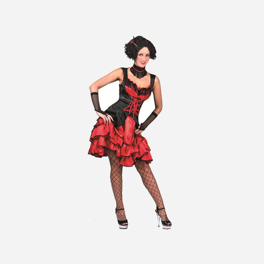 Déguisement femme cabaret Taille L