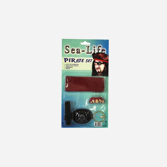 Set accessoires pirate 4 pièces