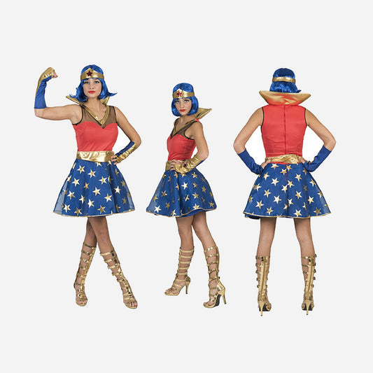 Déguisement "Super Woman" femme
