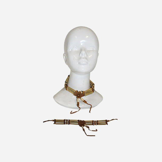 Collier d'indien assorti fantaisie