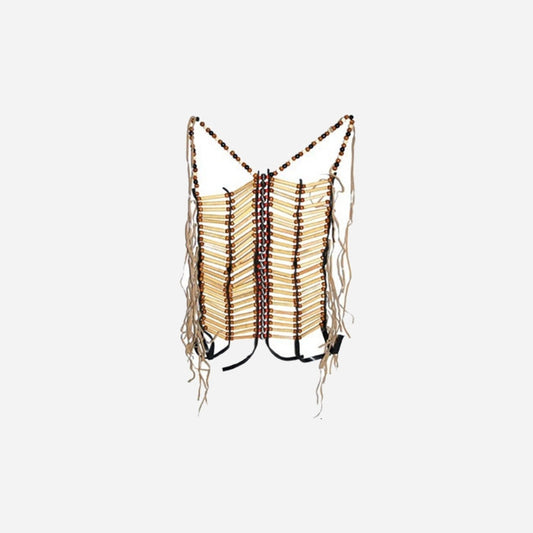 Parure d'indien bois longue