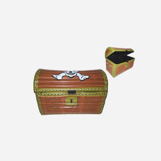 Coffre de pirate gonflable 60 cm